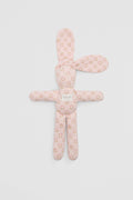 Organically Grown Cotton Rib Stripe Bunny