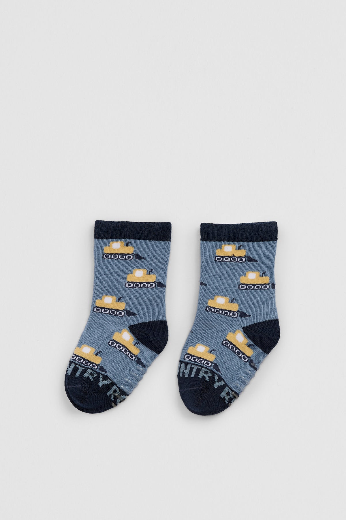 Organically Grown Cotton Digger Sock