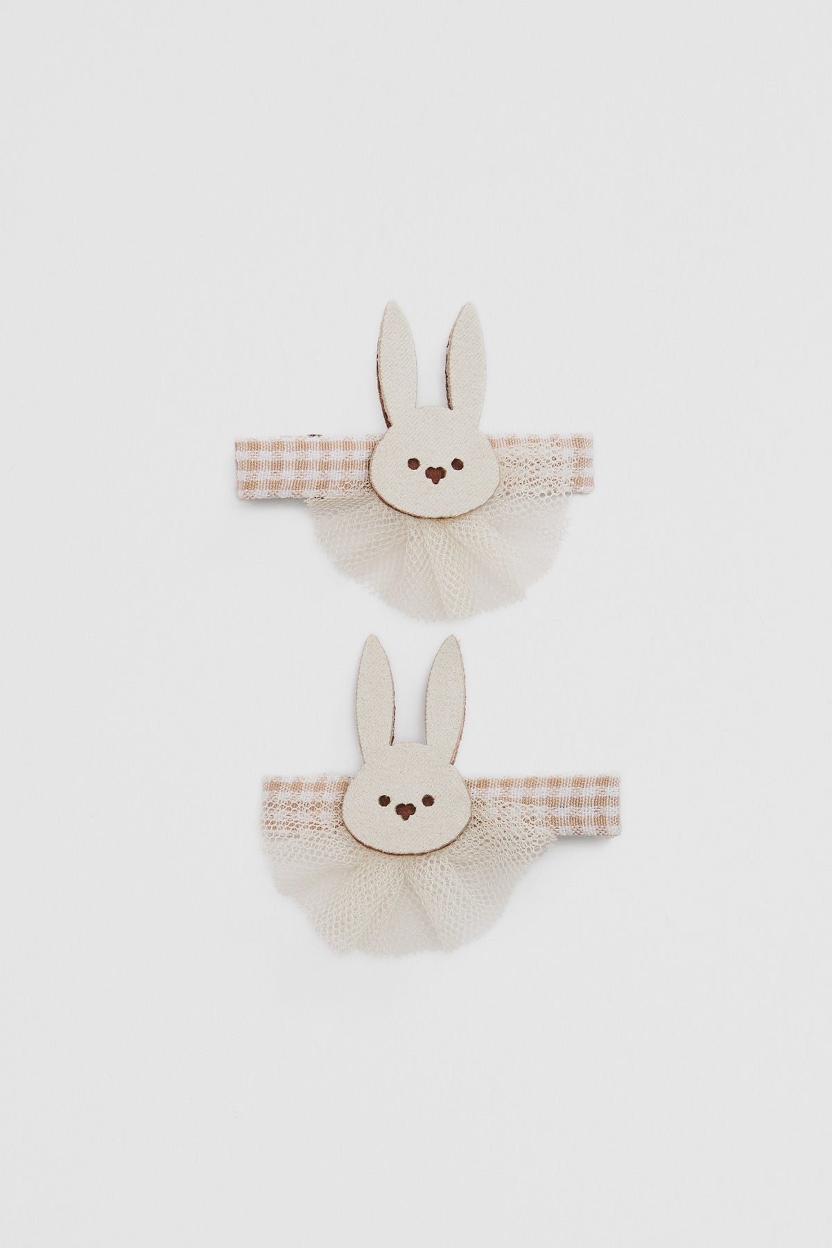 Bunny Clip Pack Of 2