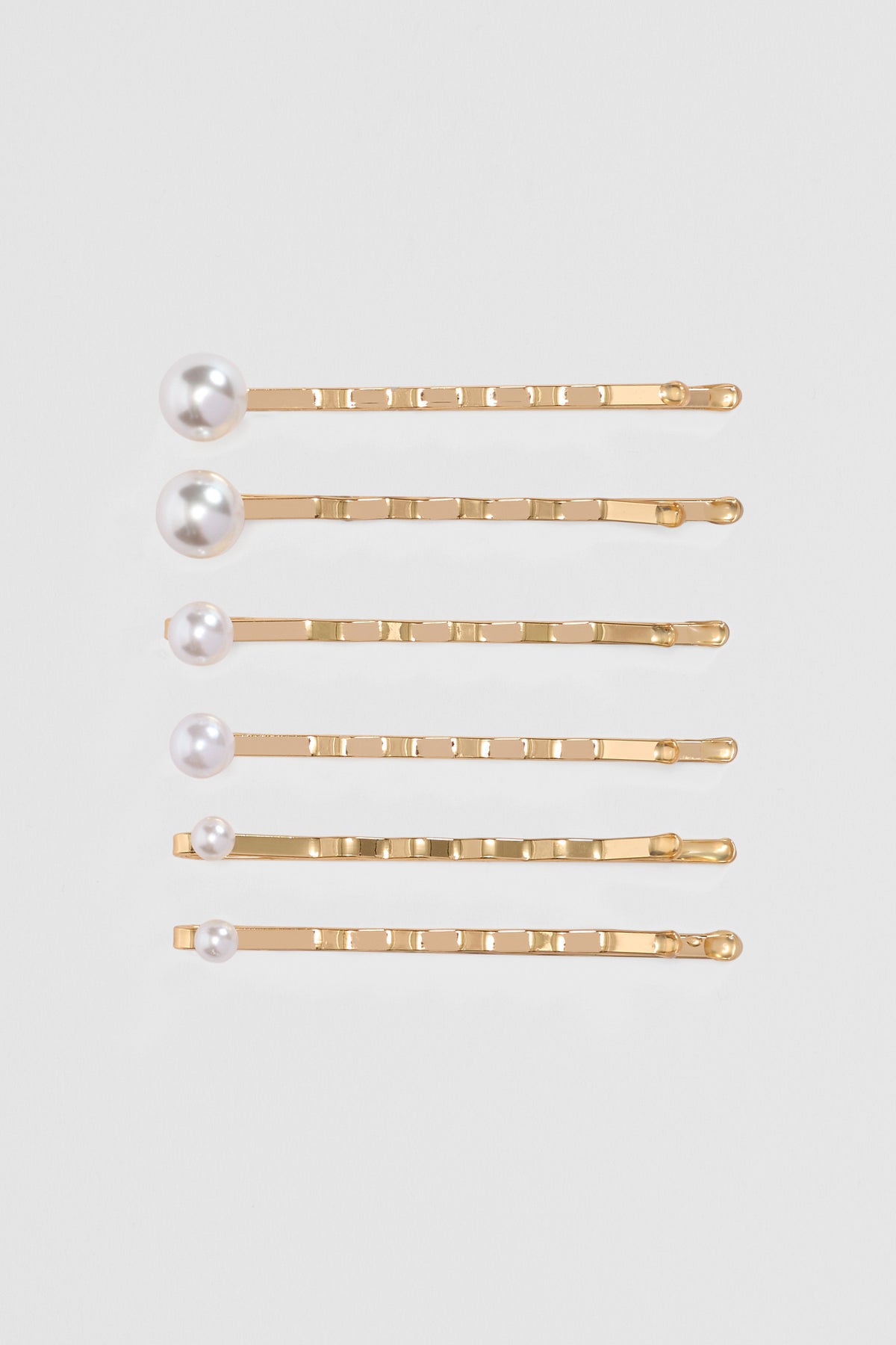 Pearl Hair Pin Pack Of 6