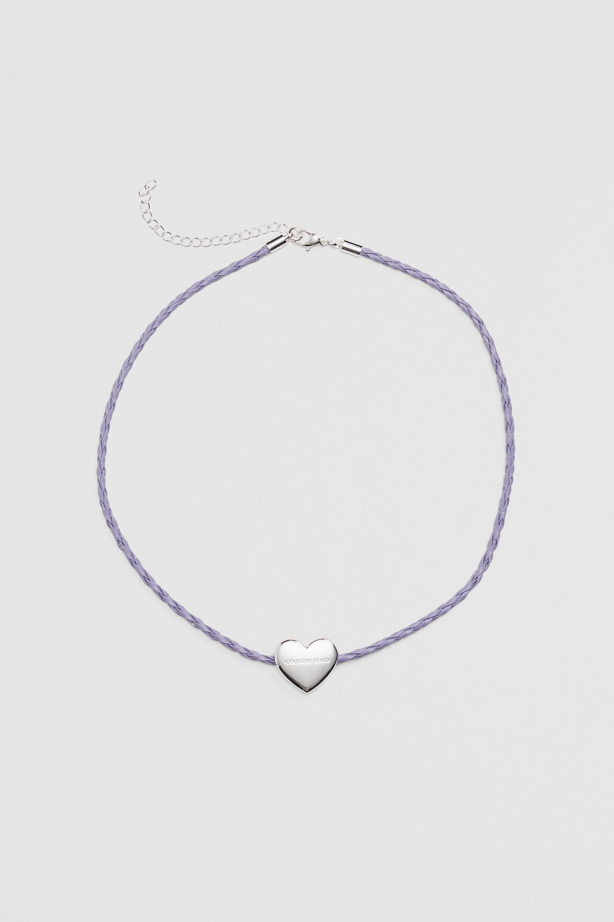 Heart Rope Necklace