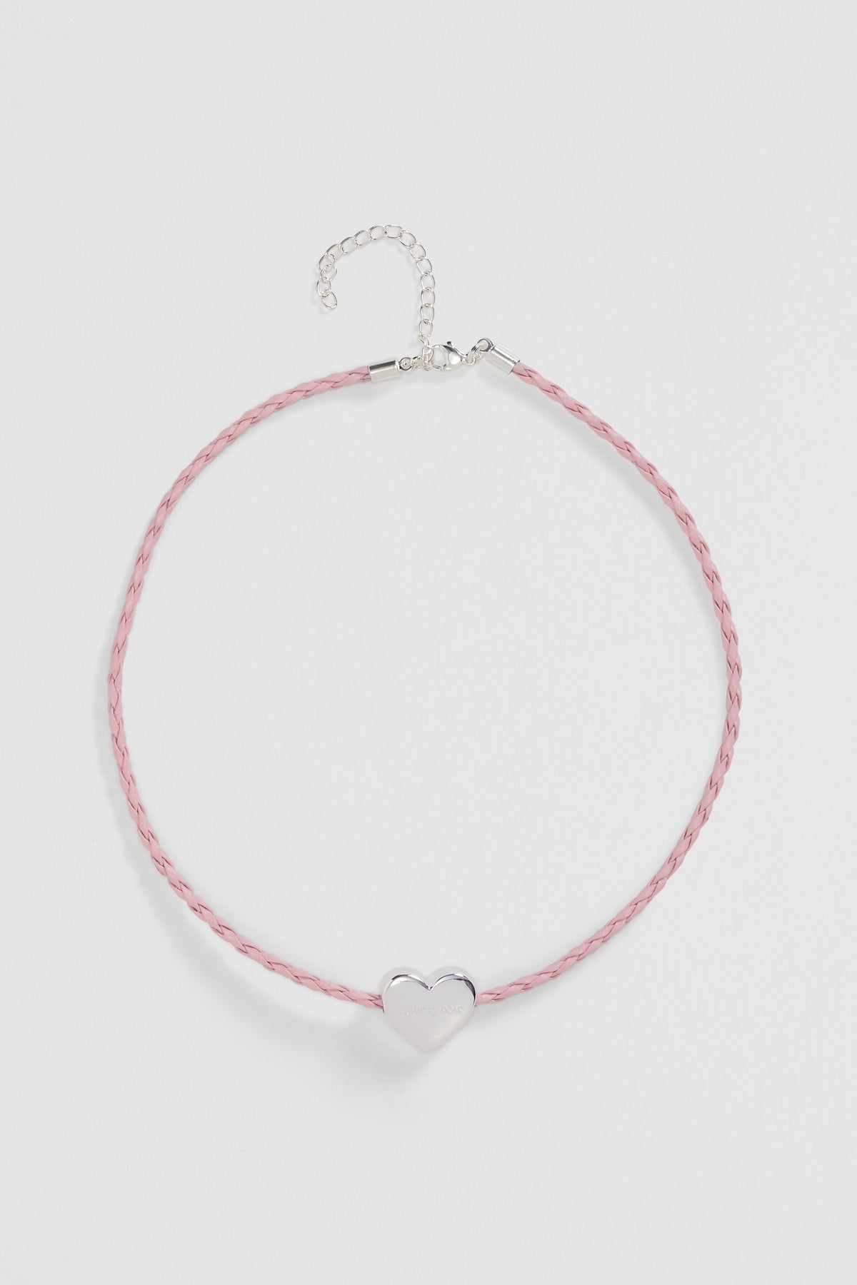 Heart Rope Necklace