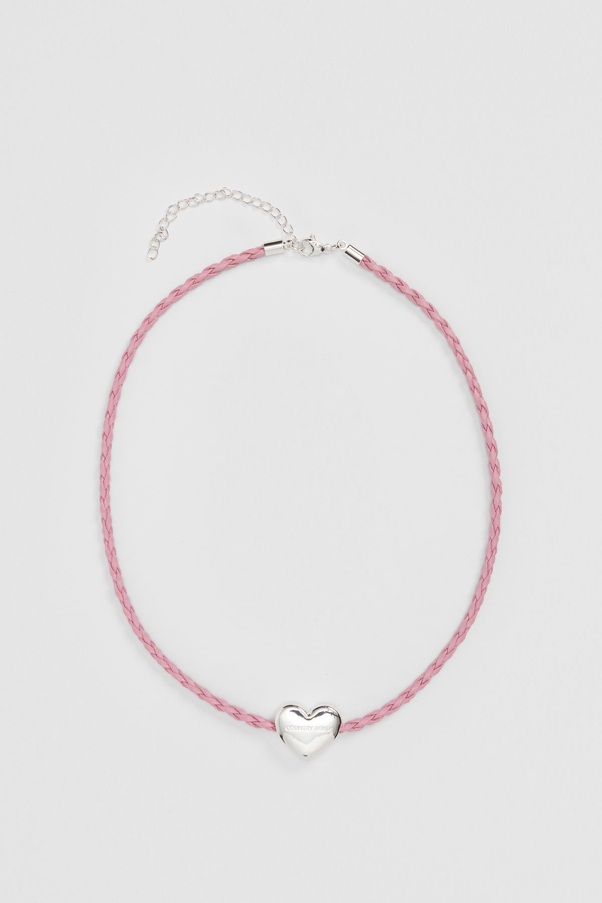 Heart Rope Necklace