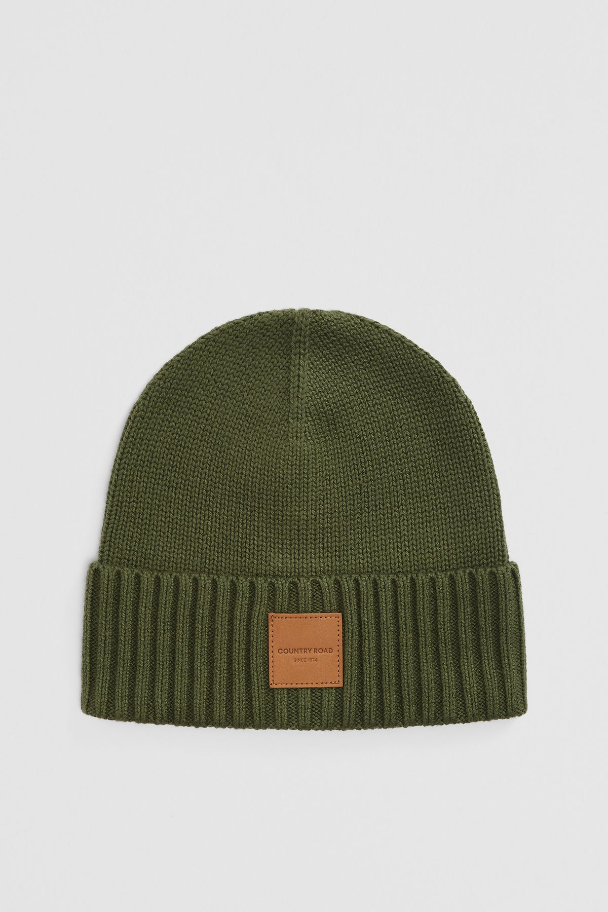 Patch Logo Beanie