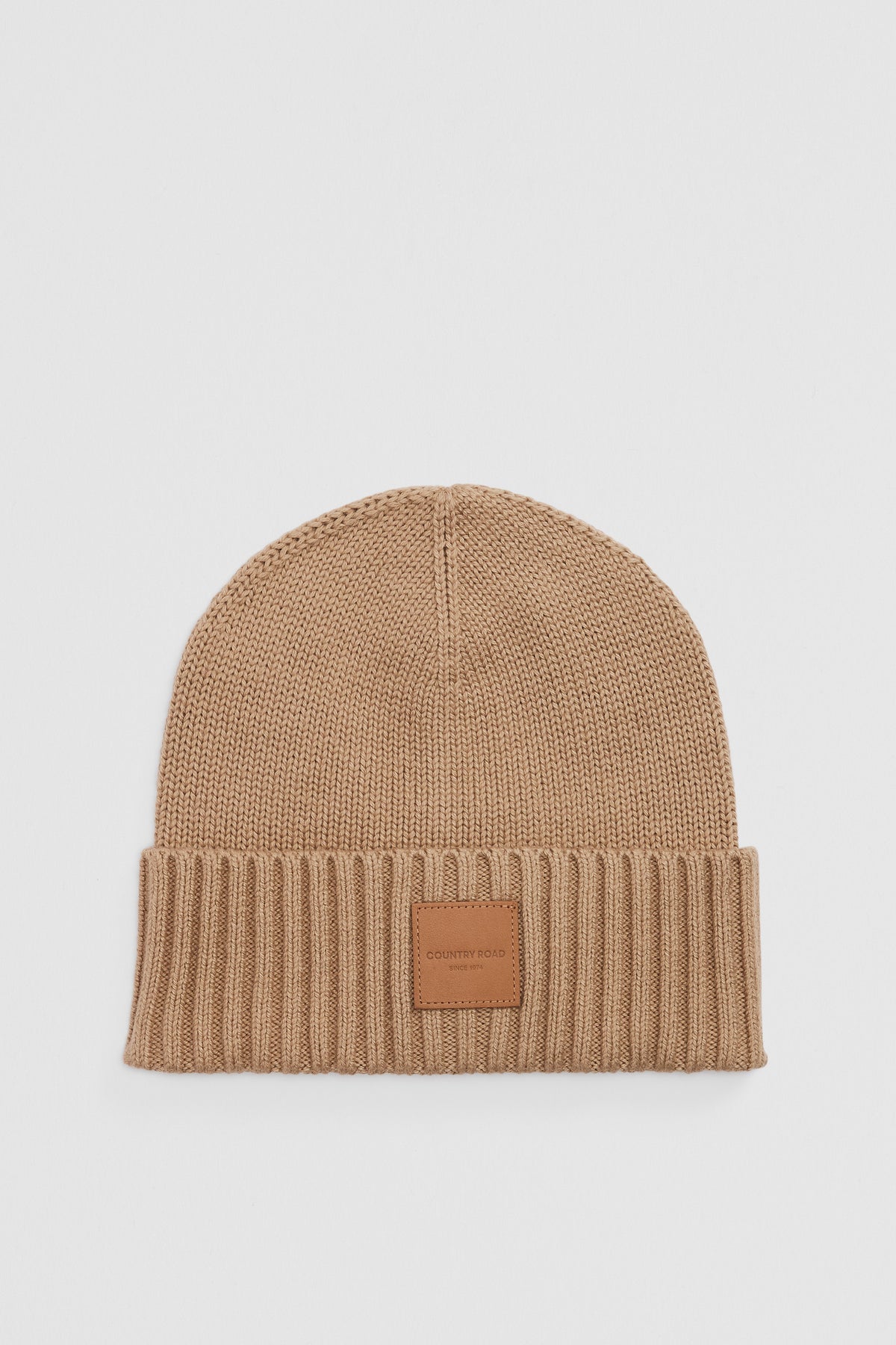 Patch Logo Beanie