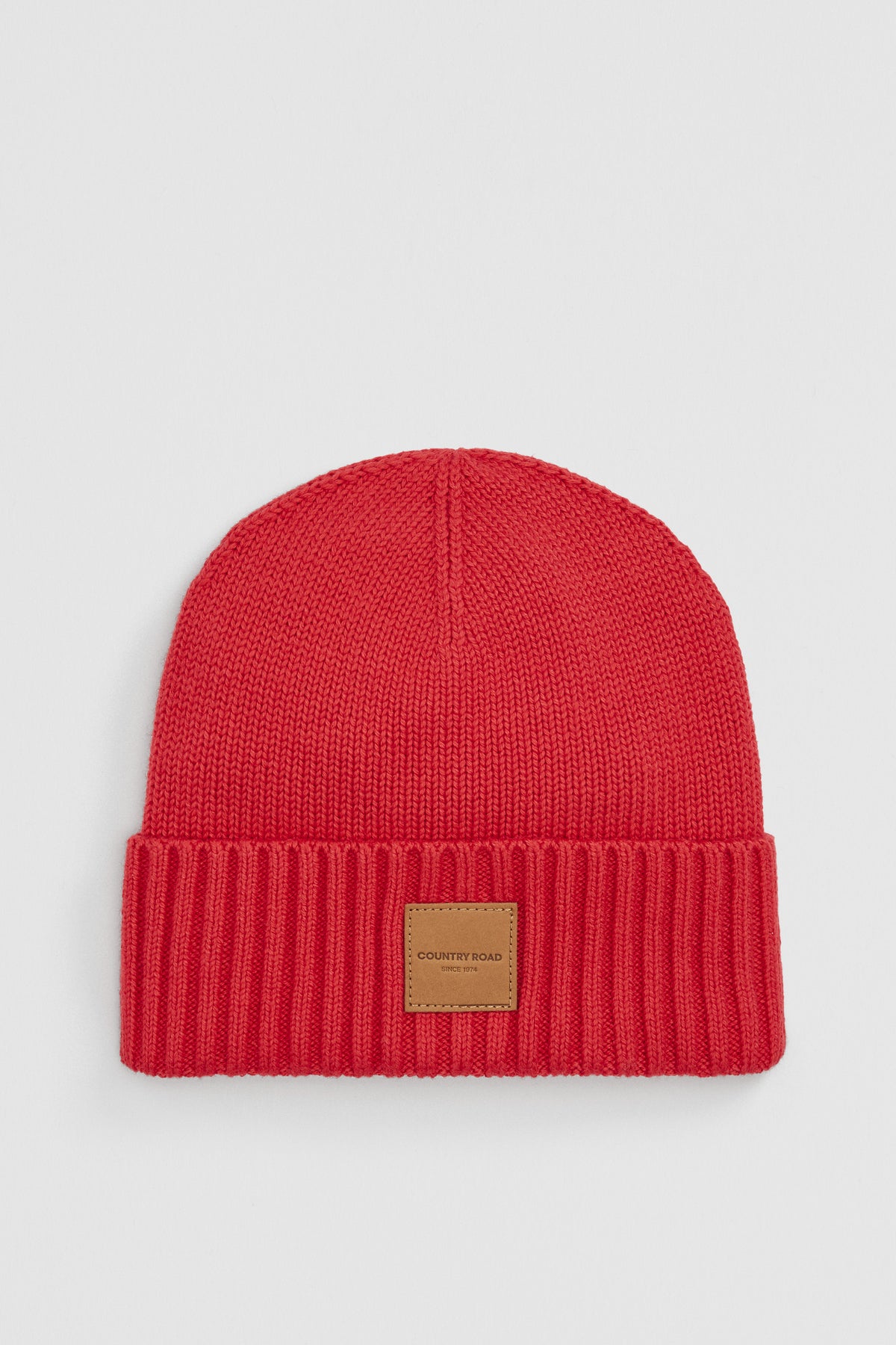 Patch Logo Beanie