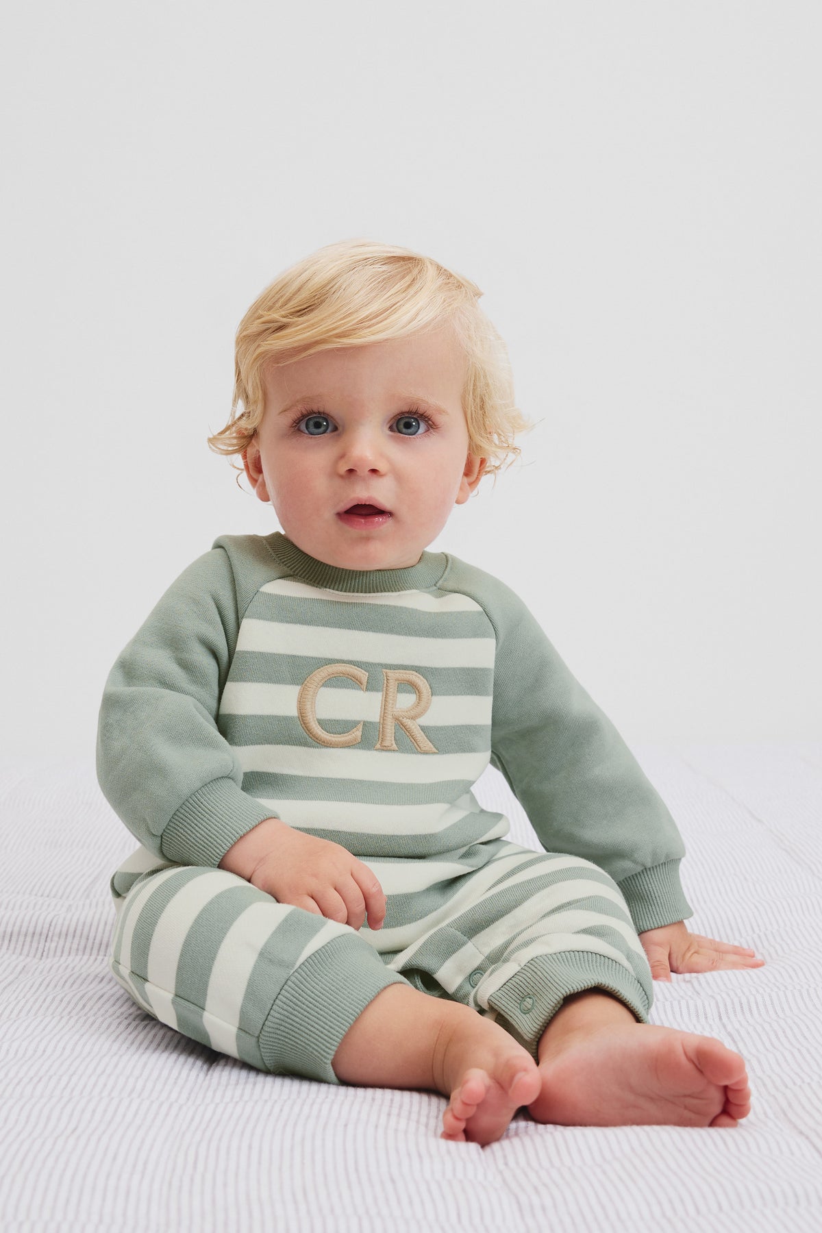 Cotton Logo Oversized Jumpsuit