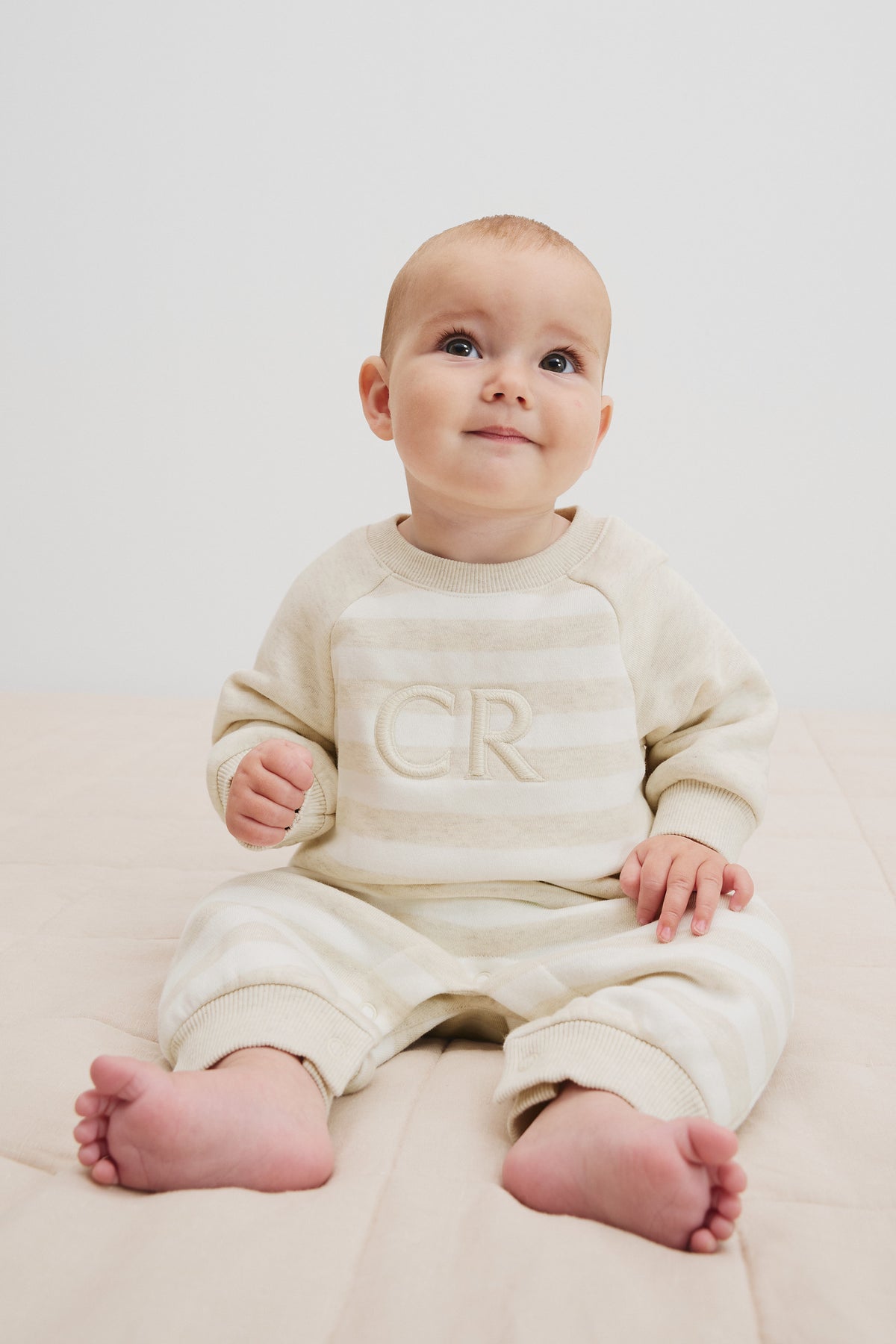 Cotton Logo Oversized Jumpsuit