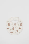 Organically Grown Cotton Koala Bib