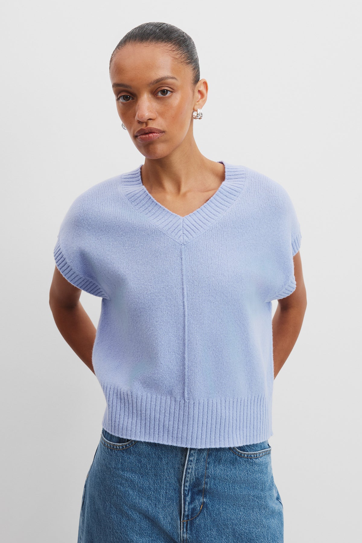 Wool Knit Vest