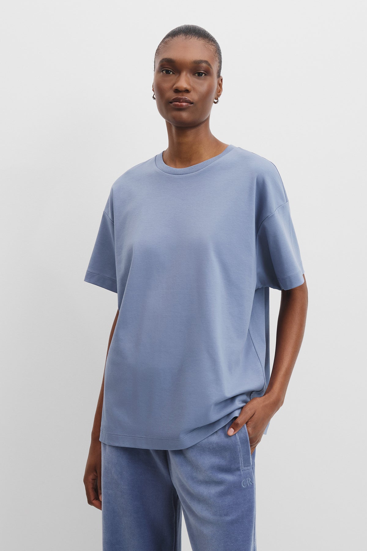 Australian Cotton Oversized Cotton T-Shirt