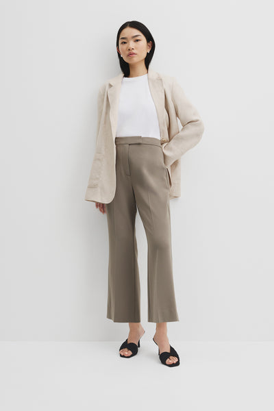 Crop Flare Pant
