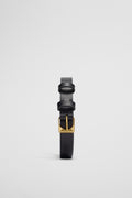 Facet Buckle Belt