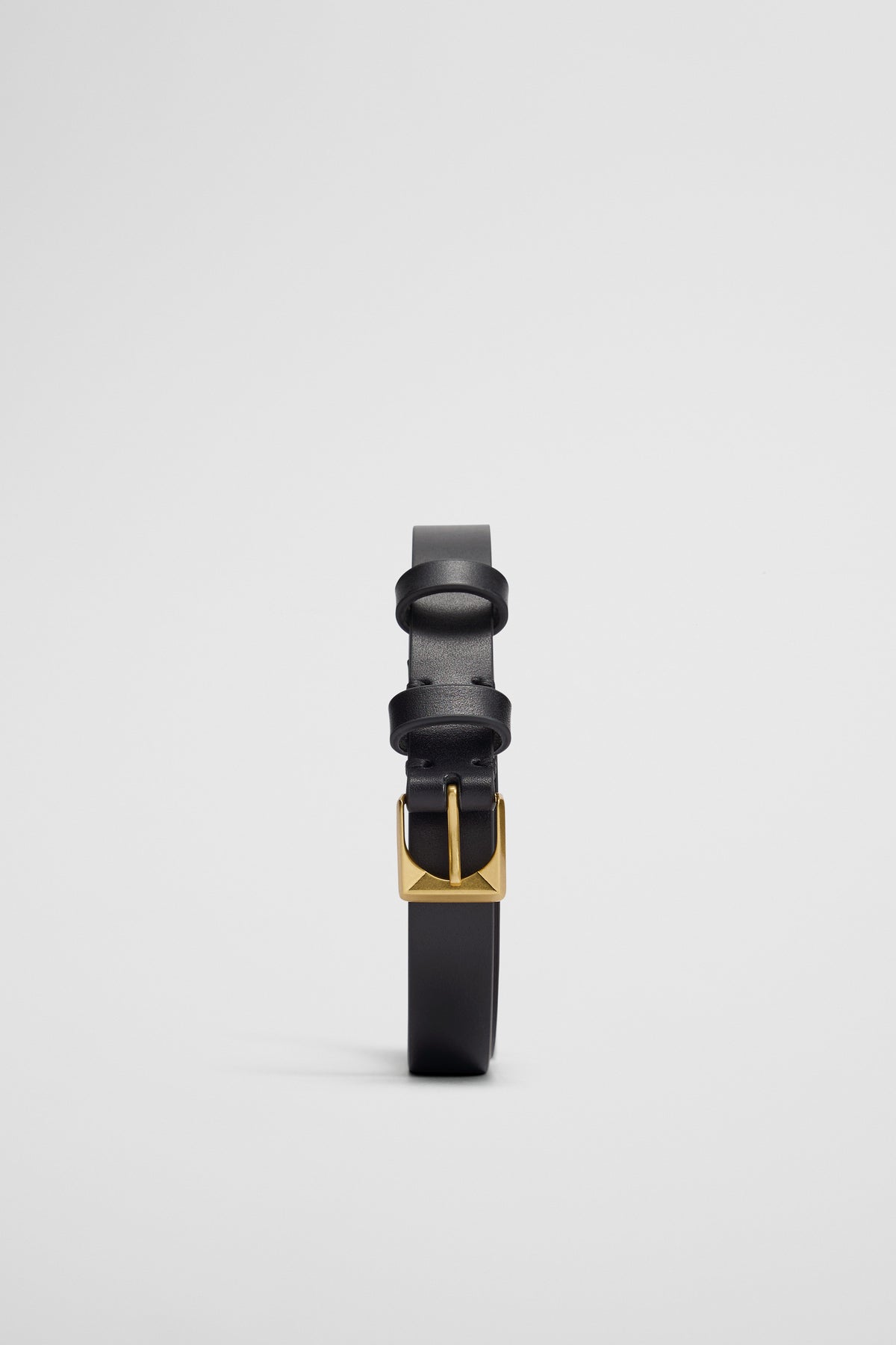 Facet Buckle Belt