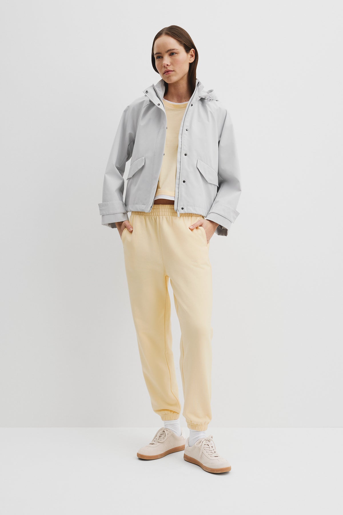 Australian Cotton Logo Track Pant
