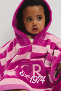 Australian Cotton Cr Est. 1974 Swim Poncho