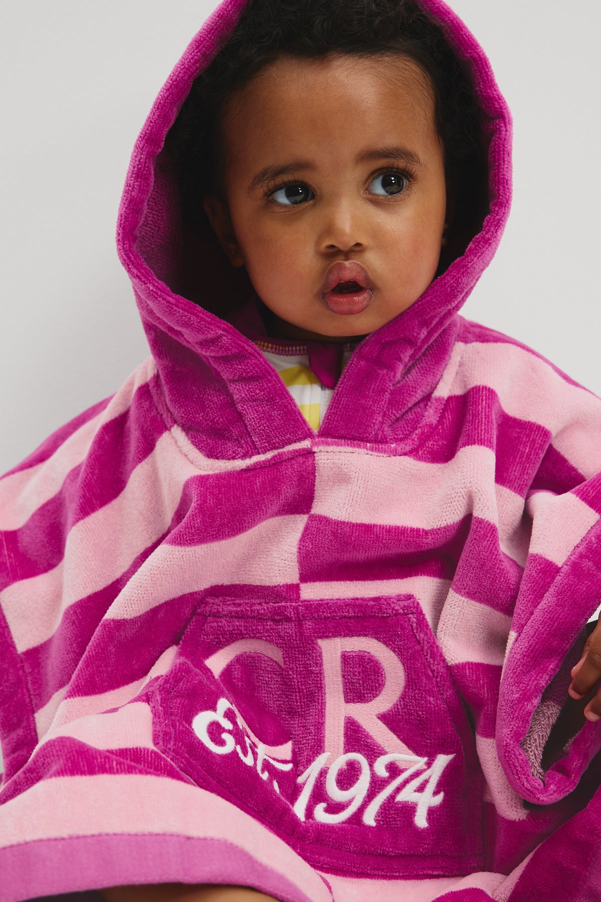 Australian Cotton Cr Est. 1974 Swim Poncho