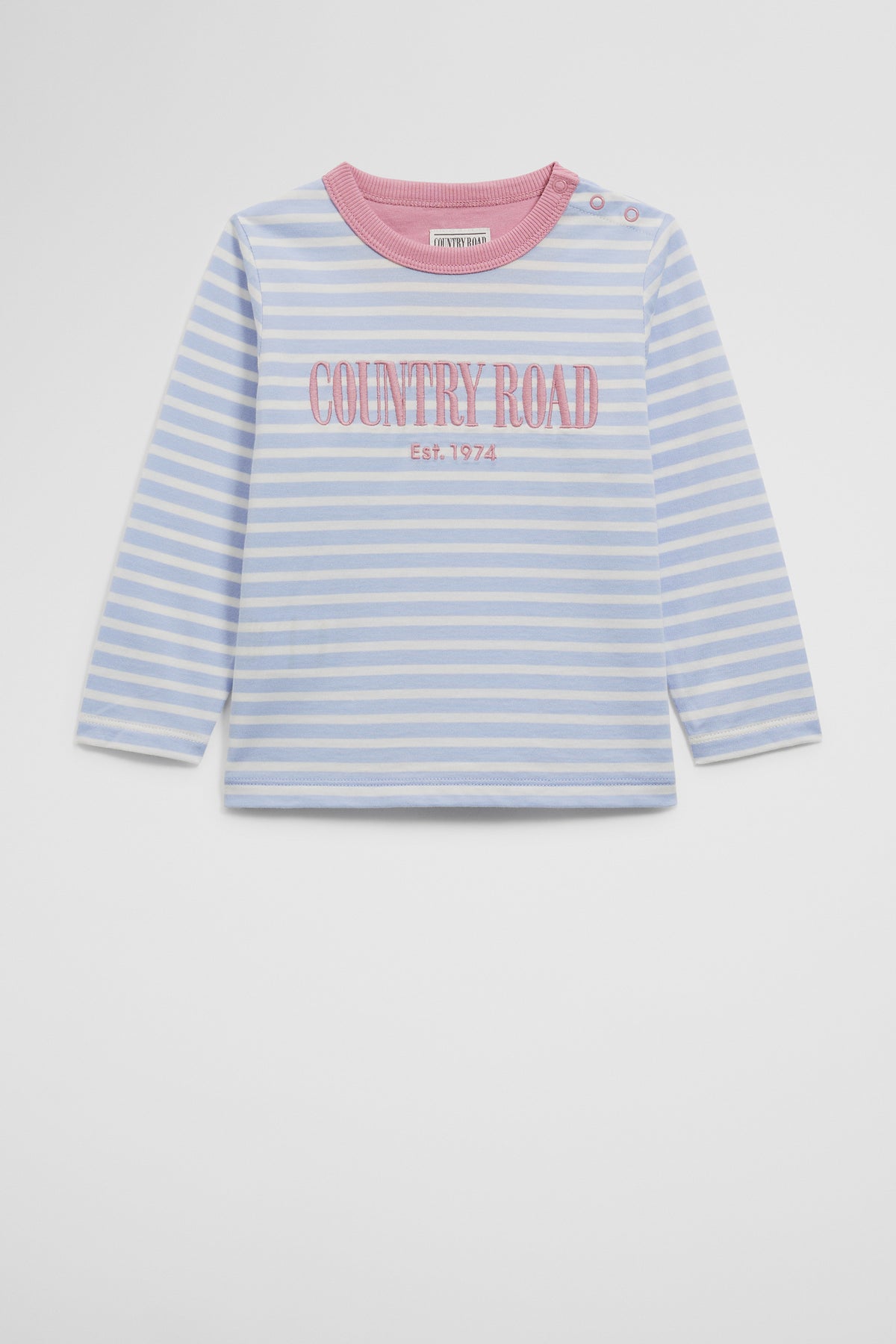 Australian Cotton Long Sleeve Heritage T-Shirt