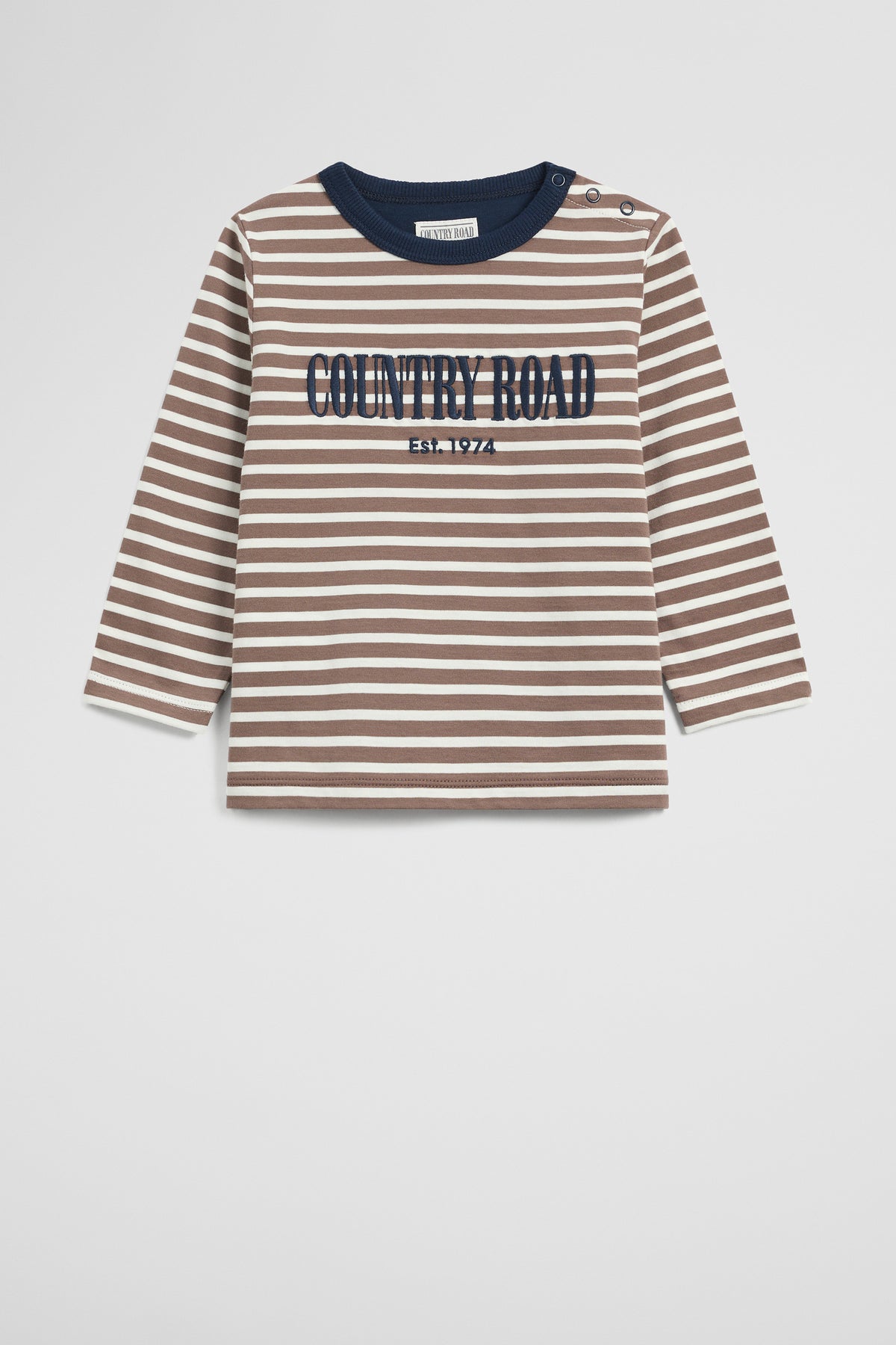 Australian Cotton Long Sleeve Heritage T-Shirt