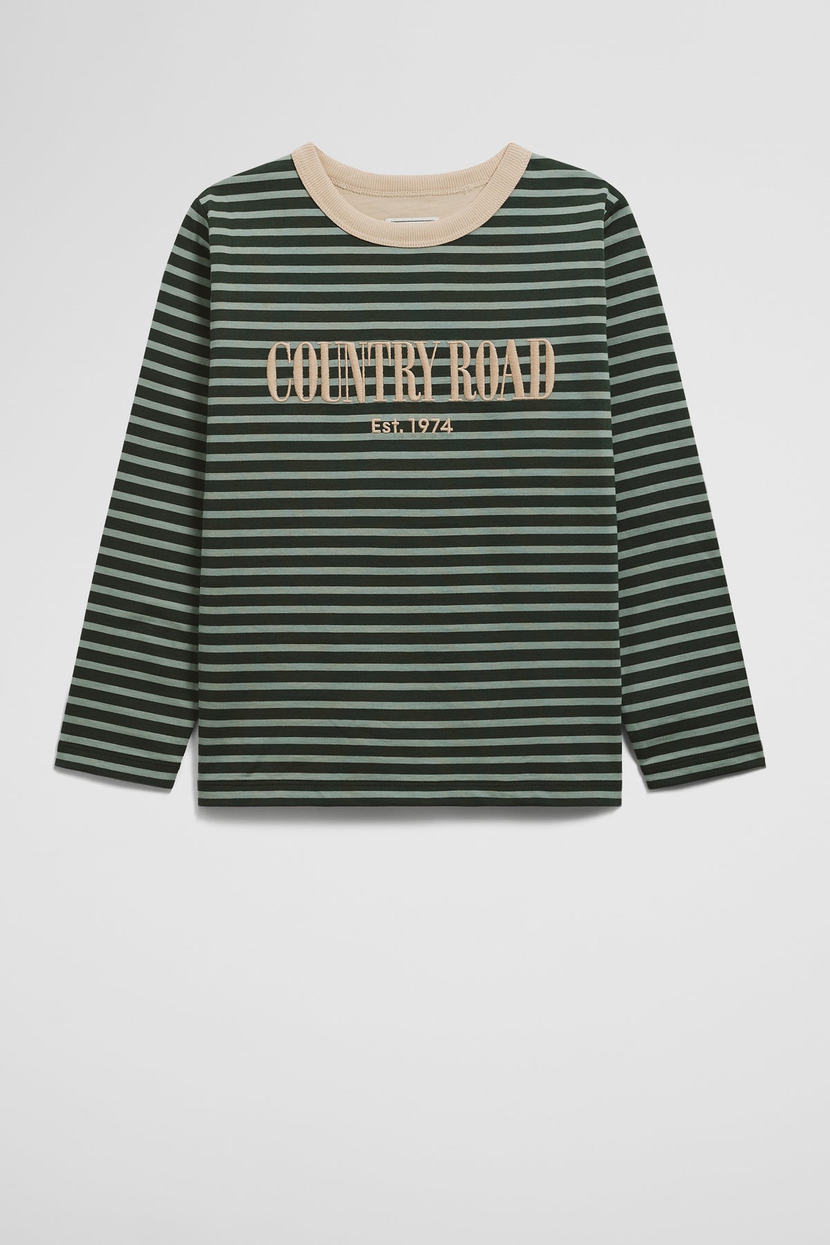 Australian Cotton Long Sleeve Heritage T-Shirt