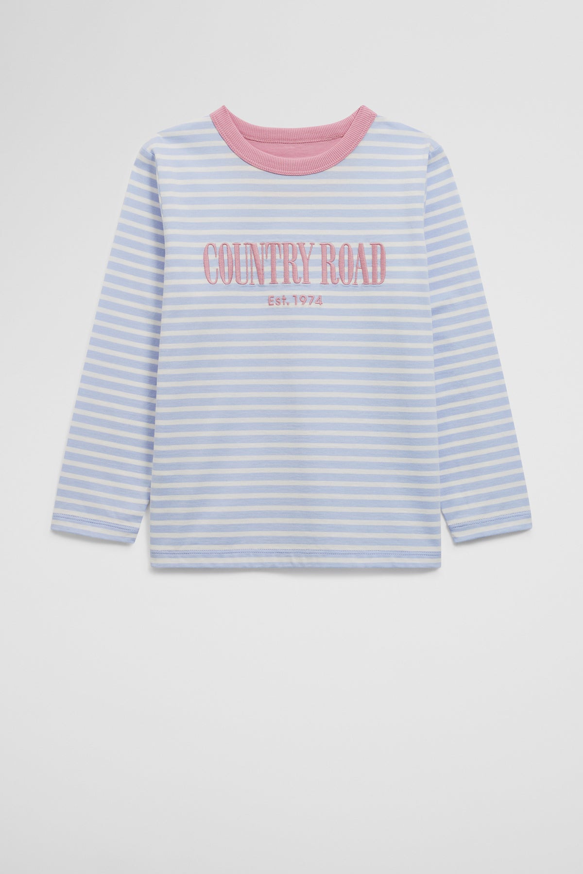 Australian Cotton Long Sleeve Heritage T-Shirt