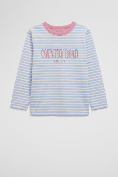 Australian Cotton Long Sleeve Heritage T-Shirt