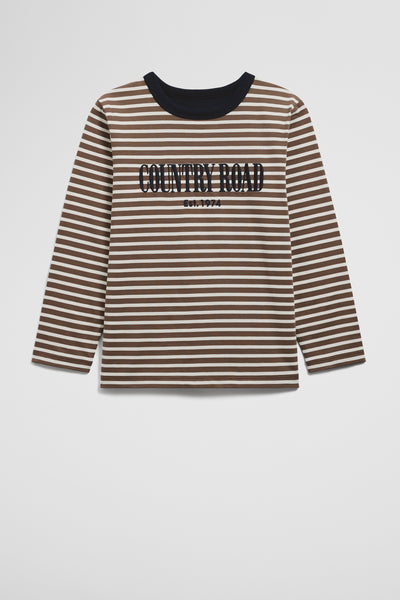 Australian Cotton Long Sleeve Heritage T-Shirt