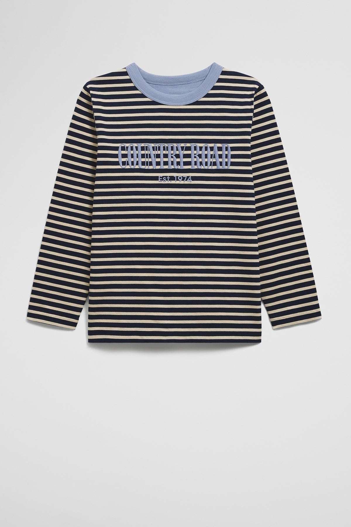 Australian Cotton Long Sleeve Heritage T-Shirt