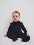 Cotton Velour Jumpsuit