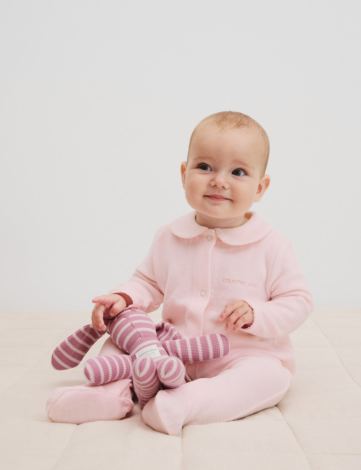 Cotton Velour Jumpsuit