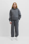Teen Cotton Logo Hooded Sweat