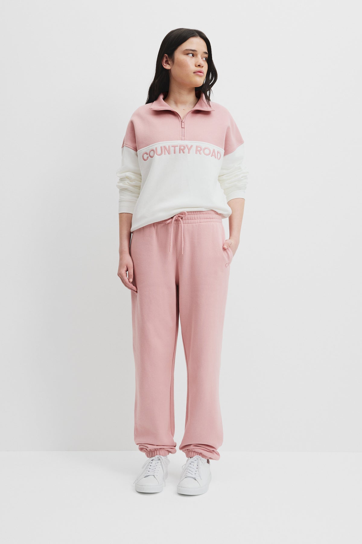 Teen Australian Cotton Logo Embroidered Sweat Pant