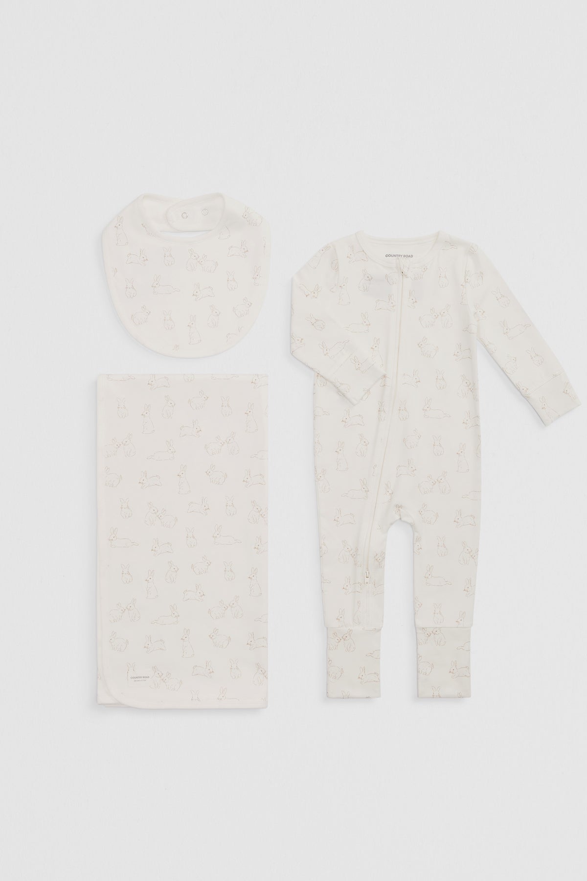 Cotton Bunny Gift Box