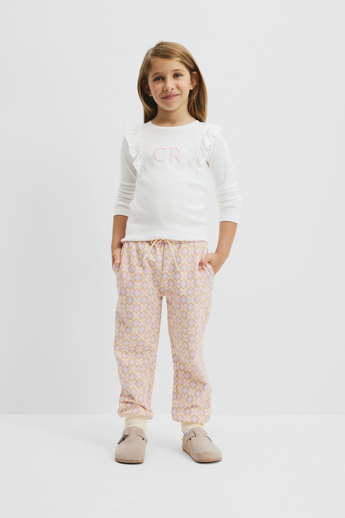 Australian Cotton Printed Sweat Pant