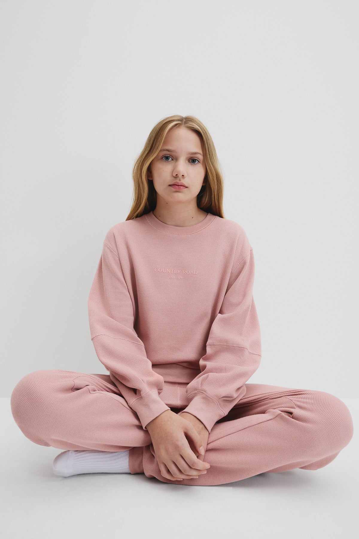 Teen Australian Cotton Waffle Pyjama Set
