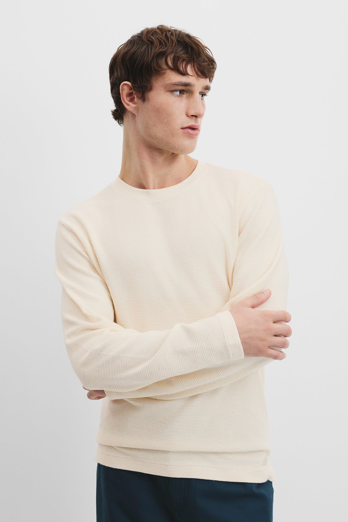 Australian Cotton Textured T-Shirt