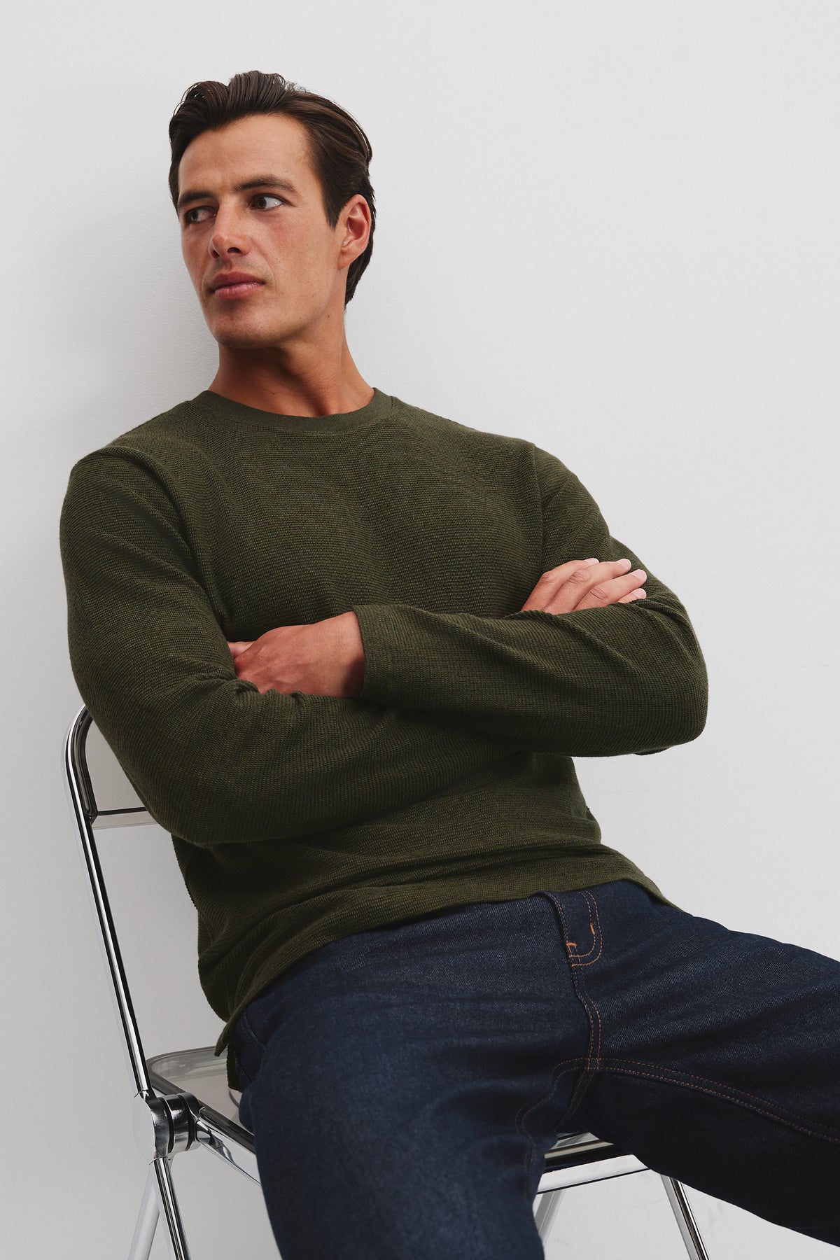 Australian Cotton Textured T-Shirt