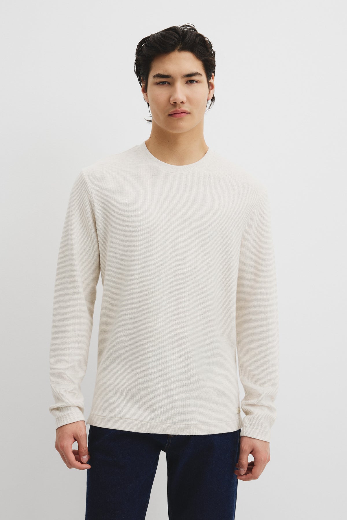 Australian Cotton Textured T-Shirt