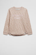 Organically Grown Cotton Long Sleeve Logo T-Shirt