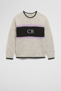 Logo Knit Pullover