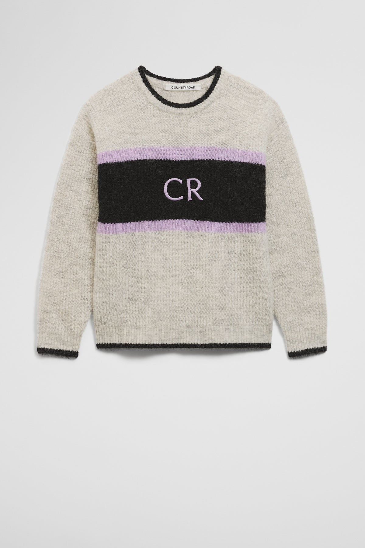 Logo Knit Pullover
