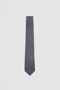 Silk Flower Tie
