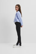 Organically Grown Cotton Blend Flare Tech Pant