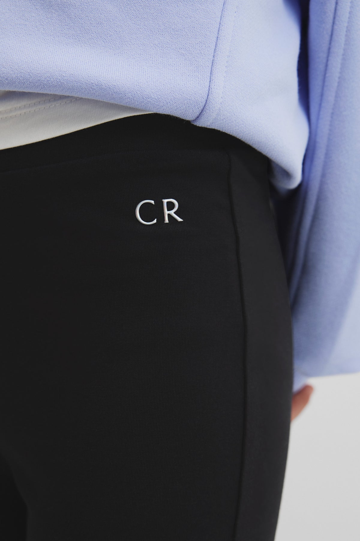 Organically Grown Cotton Blend Flare Tech Pant