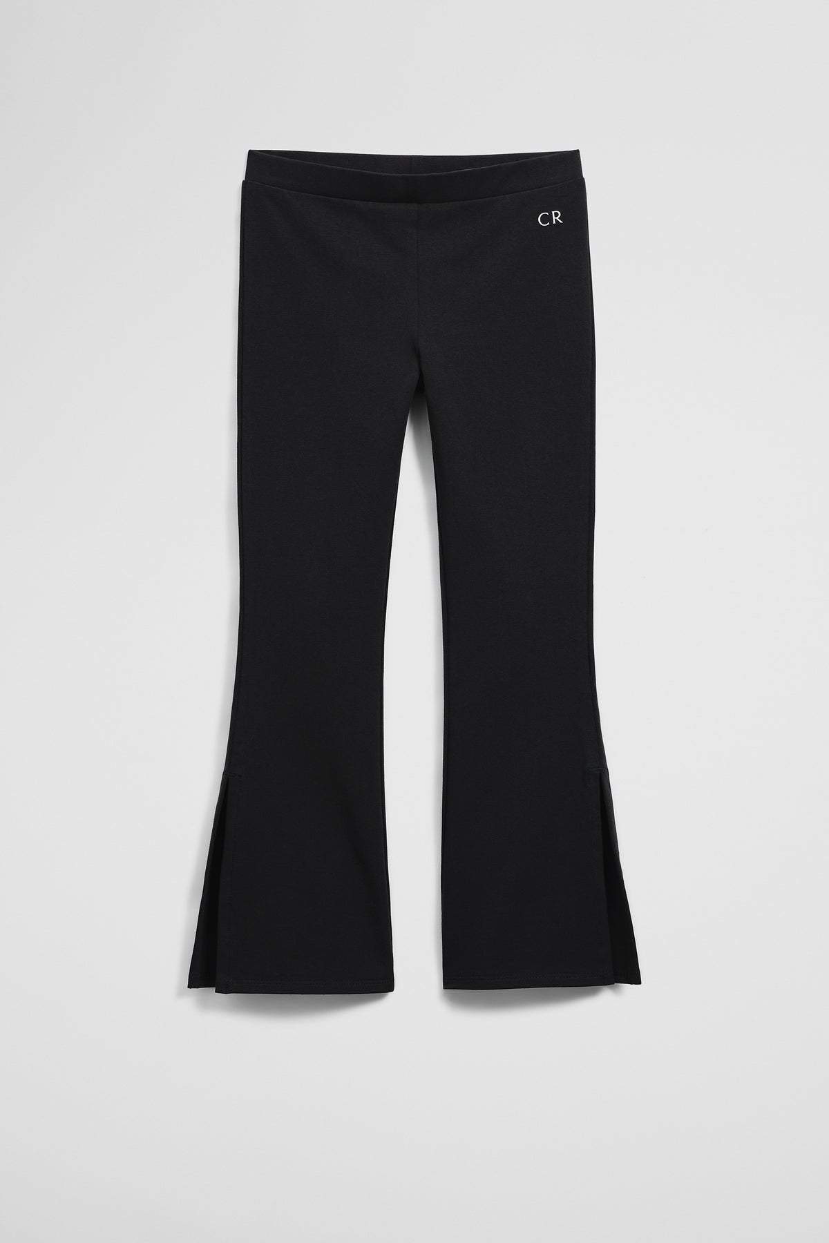 Organically Grown Cotton Blend Flare Tech Pant