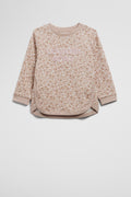Organically Grown Cotton Long Sleeve Logo T-Shirt