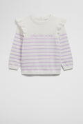 Stripe Knit Top