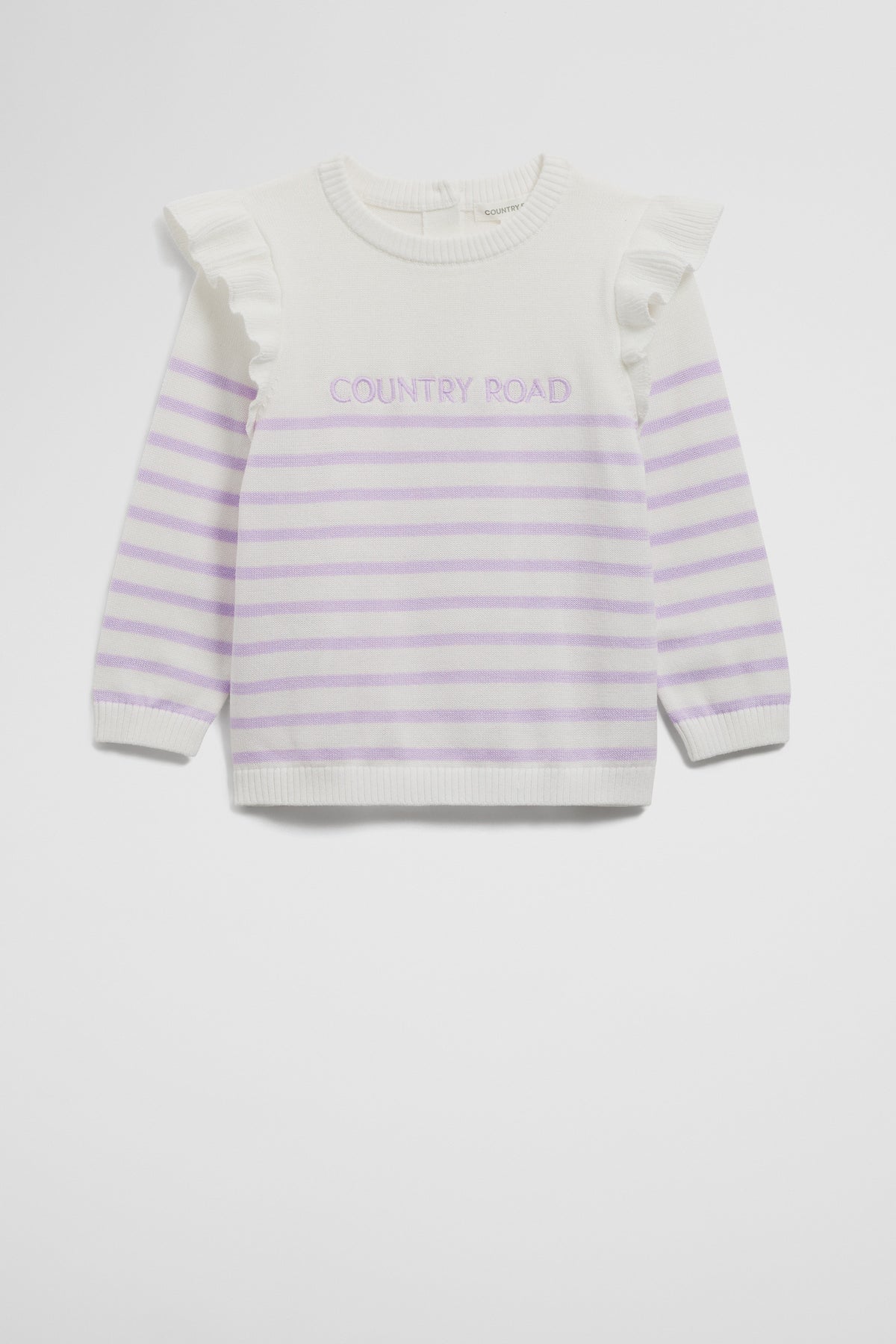 Stripe Knit Top