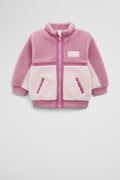 Sherpa Zip-Through Jacket