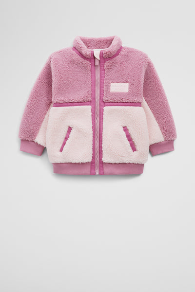 Sherpa Zip-Through Jacket